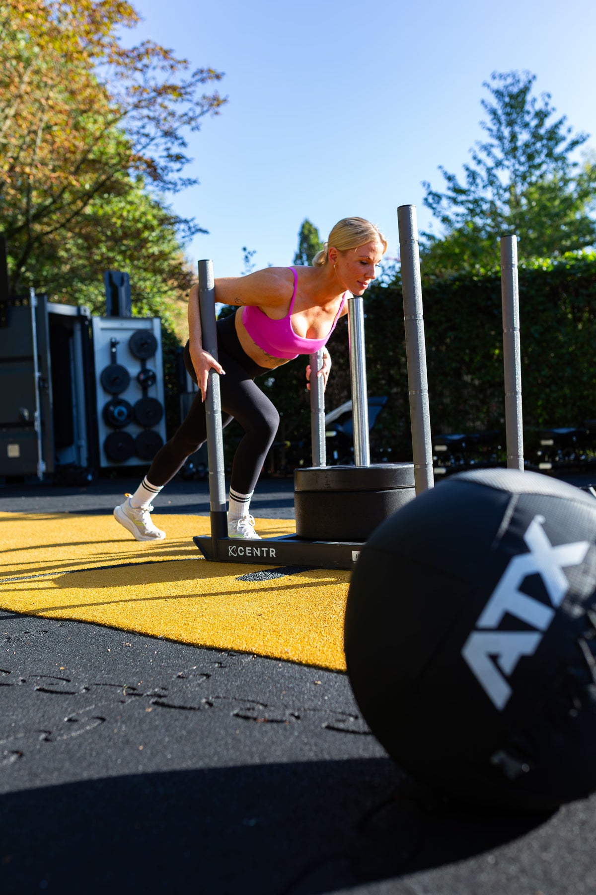 HYROX Double Trouble bei HYRAYSE