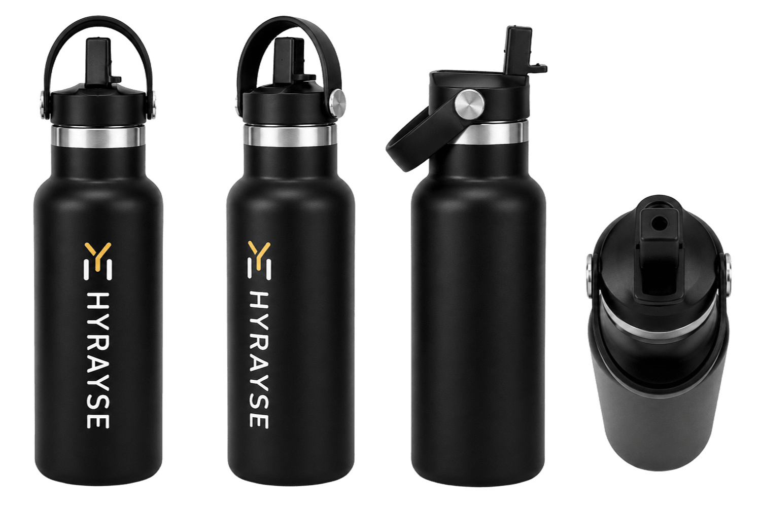 HYRAYSE Premium Bottle - Black