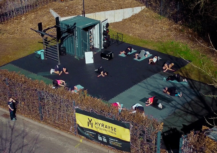 HYRAYSE-Gründer pitchen im Silicon Valley