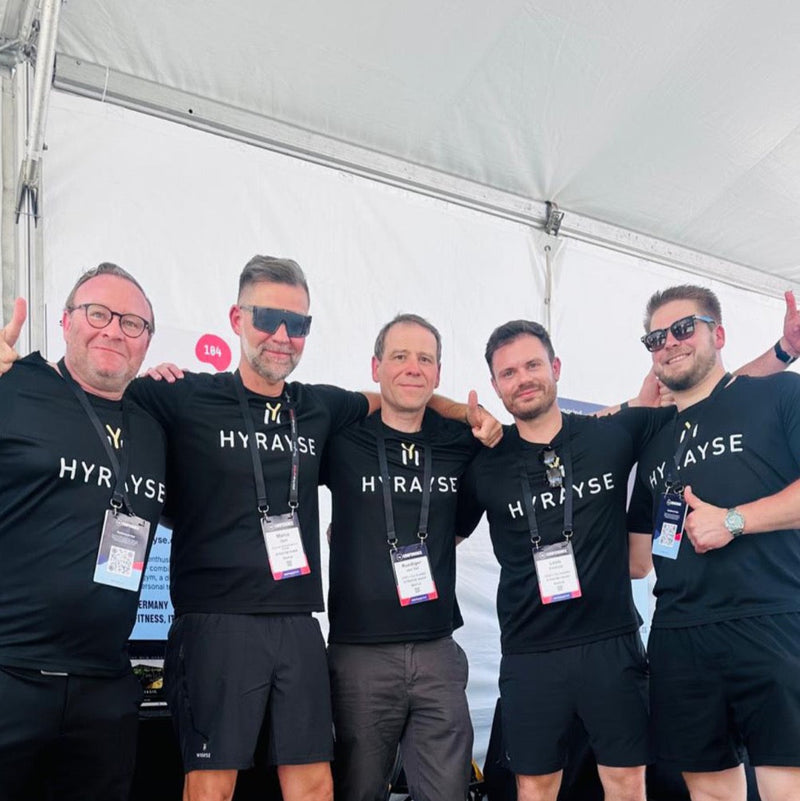 HYRAYSE betritt die Bühne beim Startup Grind im Silicon Valley!
