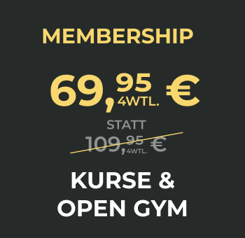 Unlimited Classes und Open Gym - Eröffnungsangebot