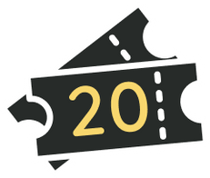 HY 20er Karte